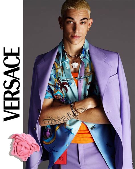 versace men's spring summer 2021|Versace collection.